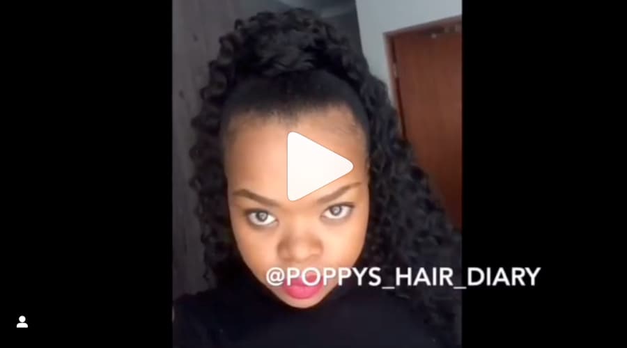 Poppy Hair Diary