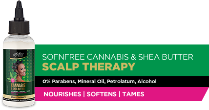 Cannabis & Shea Butter Scalp Therapy