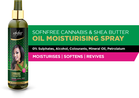 Cannabis & Shea Butter Oil Moisturising Spray
