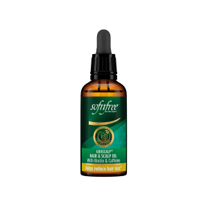 GroScalp Hair & Scalp Oil with Biotin & Caffiene